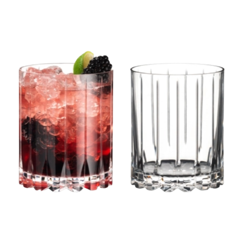 4. 1 RIEDEL Drink Specific Glassware Double Rocks Glass