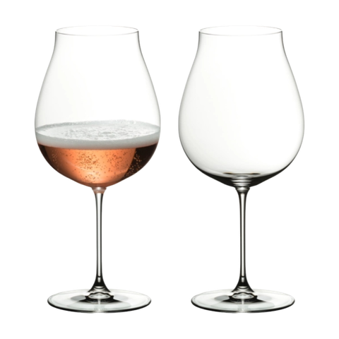 3.1 RIEDEL Veritas New World Pinot Noir, Nebbiolo & Rosé Champagne Glass