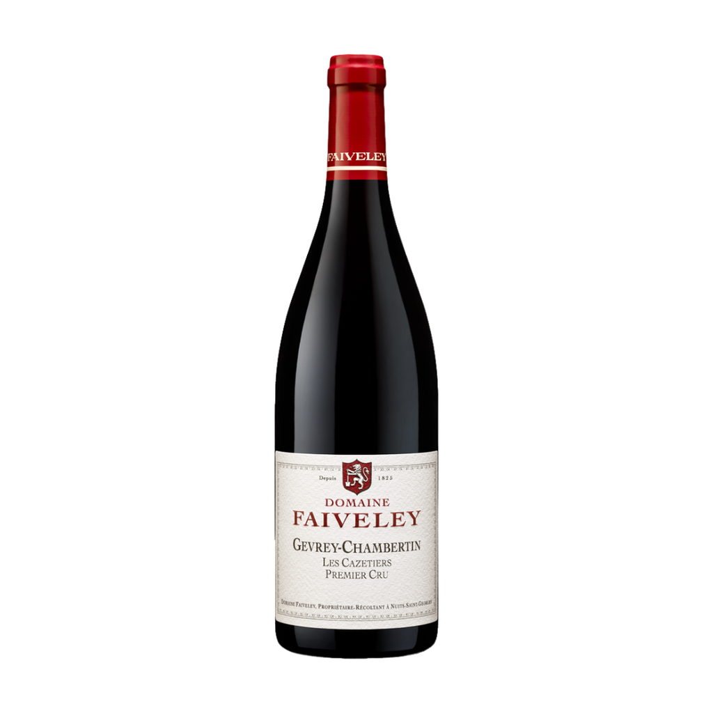 19.1 Domaine Faiveley Gevrey 1er Cru Les Cazetiers+DF-Gevrey-Chambertin-Les-Cazetiers-1er-Cru-00-RG