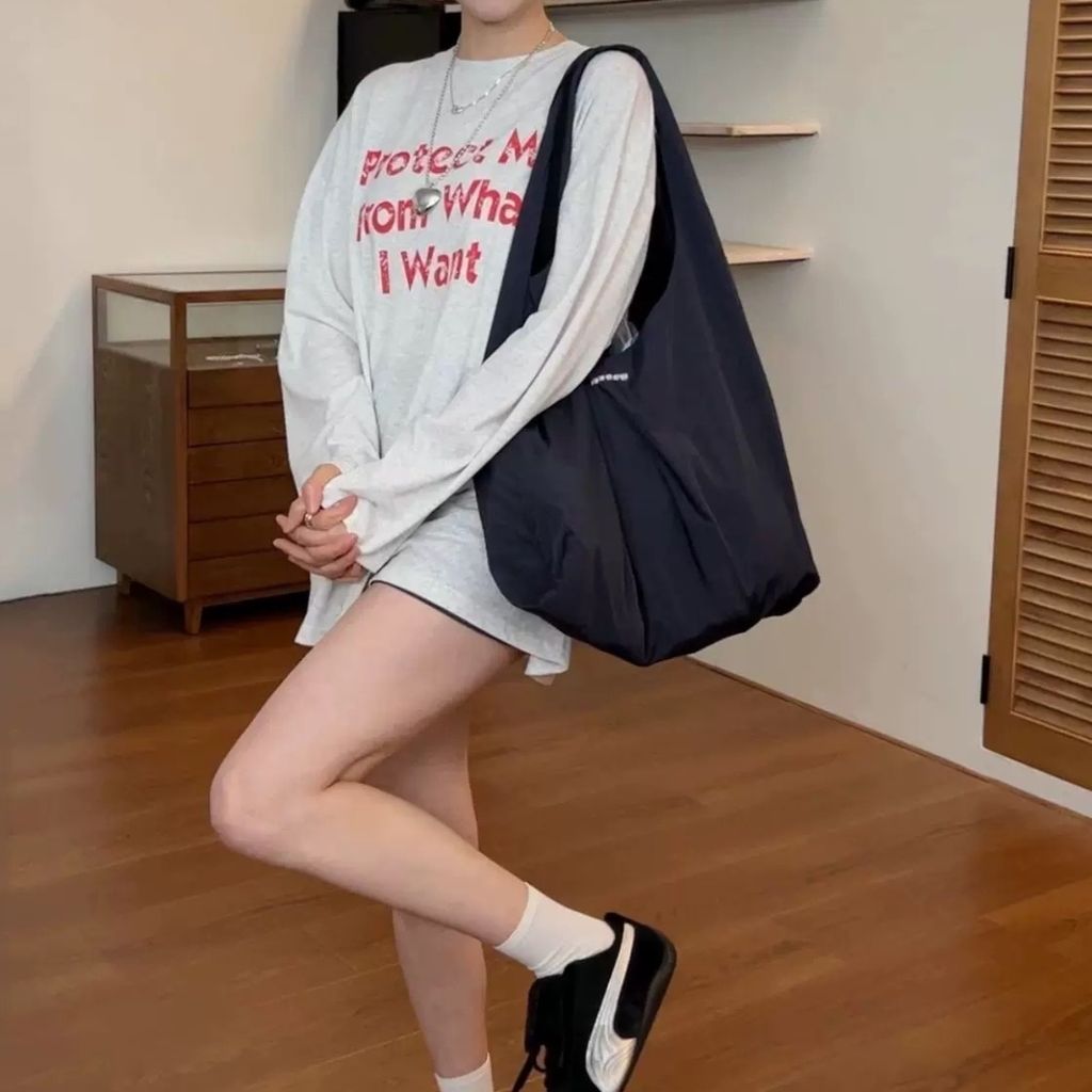 超大尼龍購物包 SB051.zip - 7