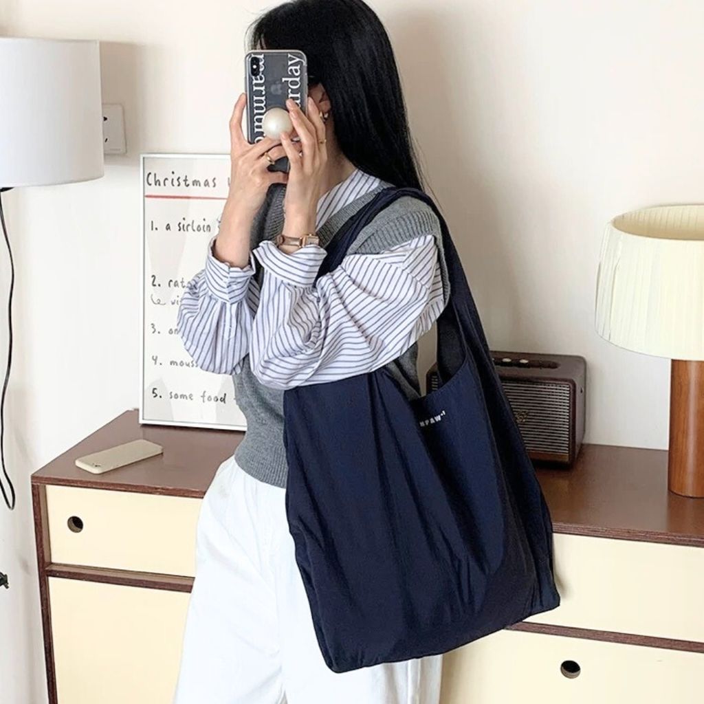 超大尼龍購物包 SB051.zip - 5