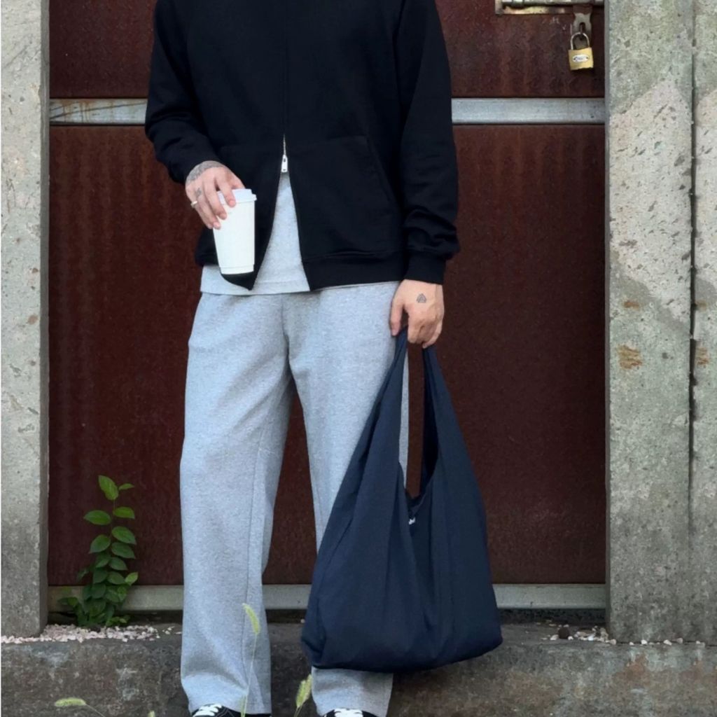 超大尼龍購物包 SB051.zip - 6