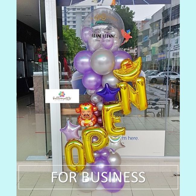Balloonartz - Balloon Shop In Uptown Damansara Utama Petaling Jaya | FEATURED COLLECTIONS - 