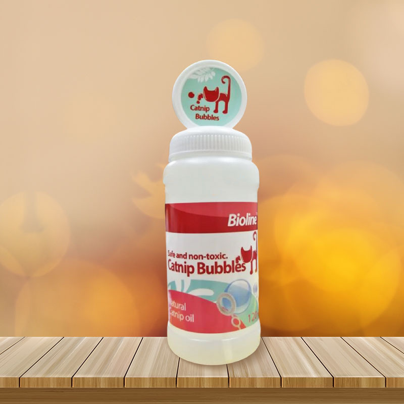 bioline catnip bubbles