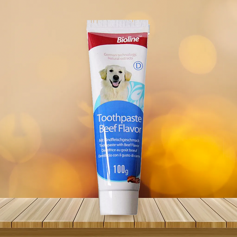 bioline dog toothpaste