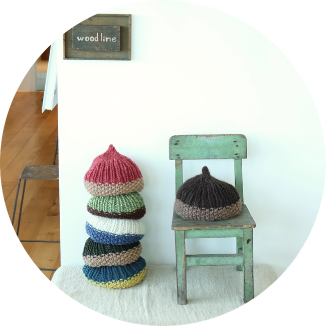 木質線 |  - 栗子冬帽