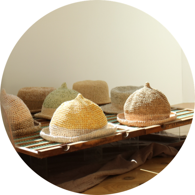 木質線 |  - 夏日草帽