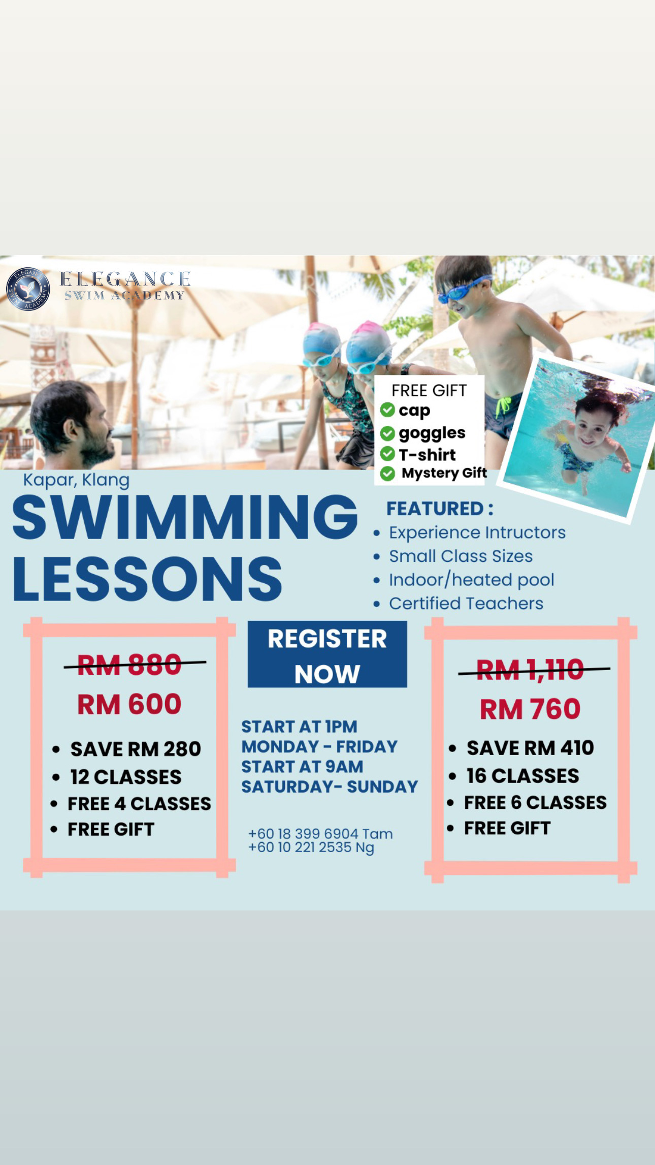 Promotion | Elegance Swim Merveille League