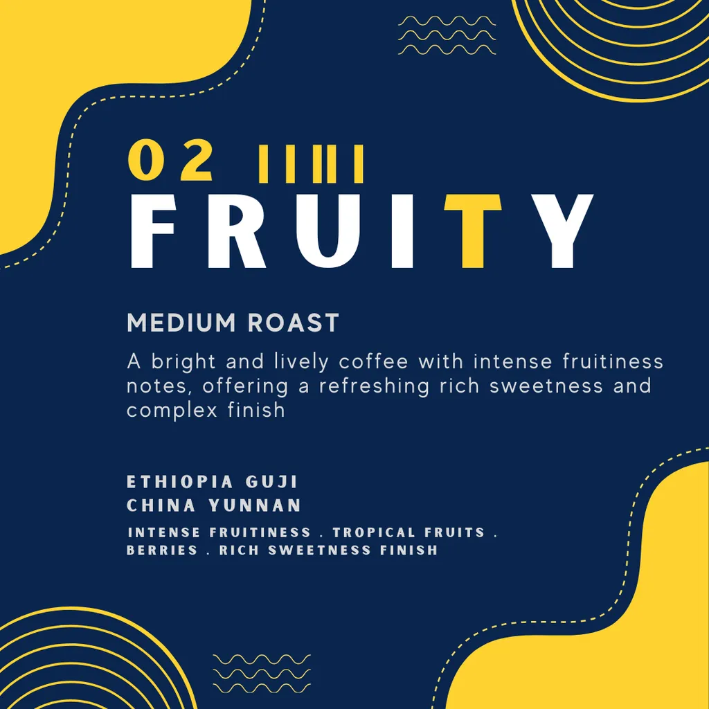 Yello Coffee Solution FRUITY -- I I II I 02 – specialty coffee beans Malaysia