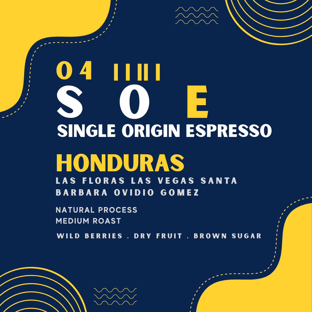 Yello Coffee Solution S O E - HONDURAS I I II I 04 – specialty coffee beans Malaysia