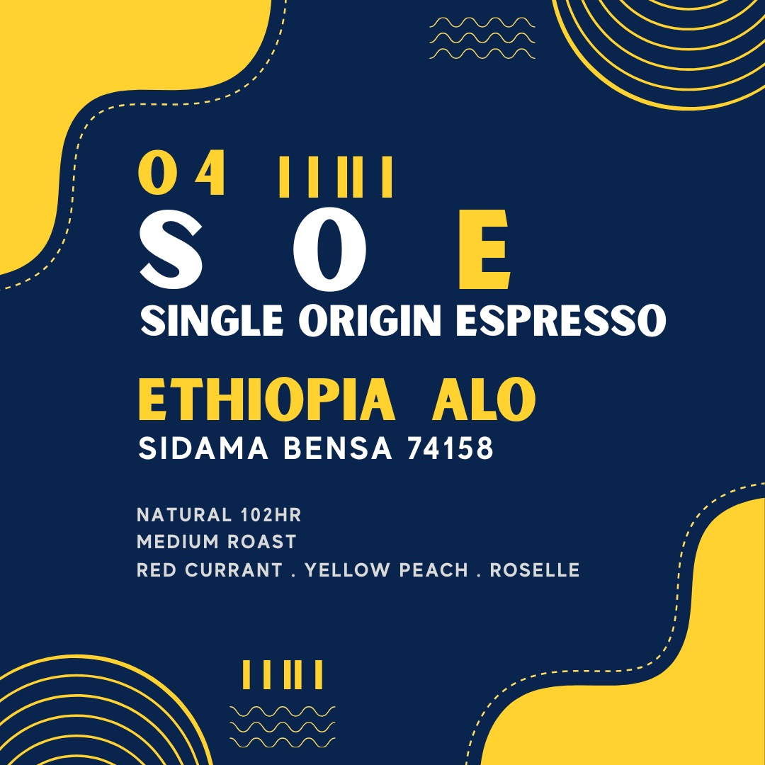 Yello Coffee Solution S O E -- ETHIOPIA ALO -- I I II I 04 – specialty coffee beans Malaysia