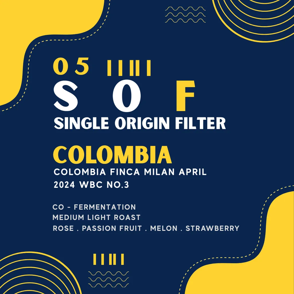 Yello Coffee Solution S O F -- COLOMBIA -- I I II I 05 – specialty coffee beans Malaysia