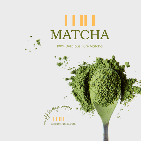 Green Neutral Simple Matcha Recipe Instagram Post (5)