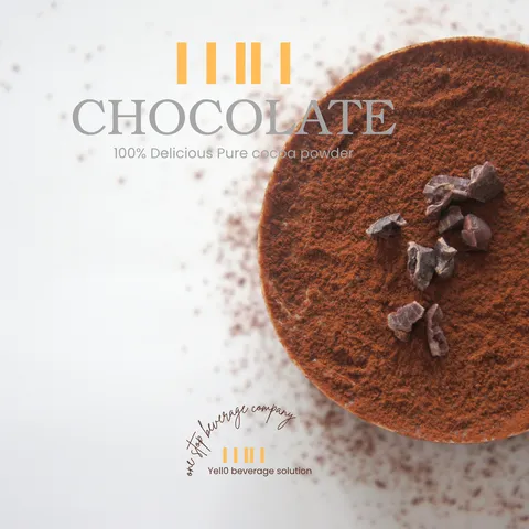 Brown White National Cocoa Day Instagram Post (1)