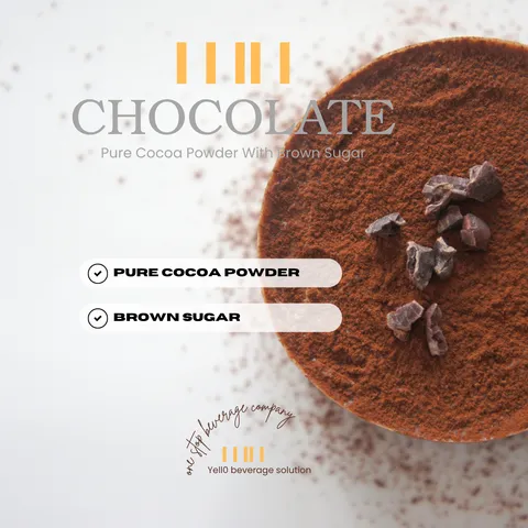 Brown White National Cocoa Day Instagram Post (2)