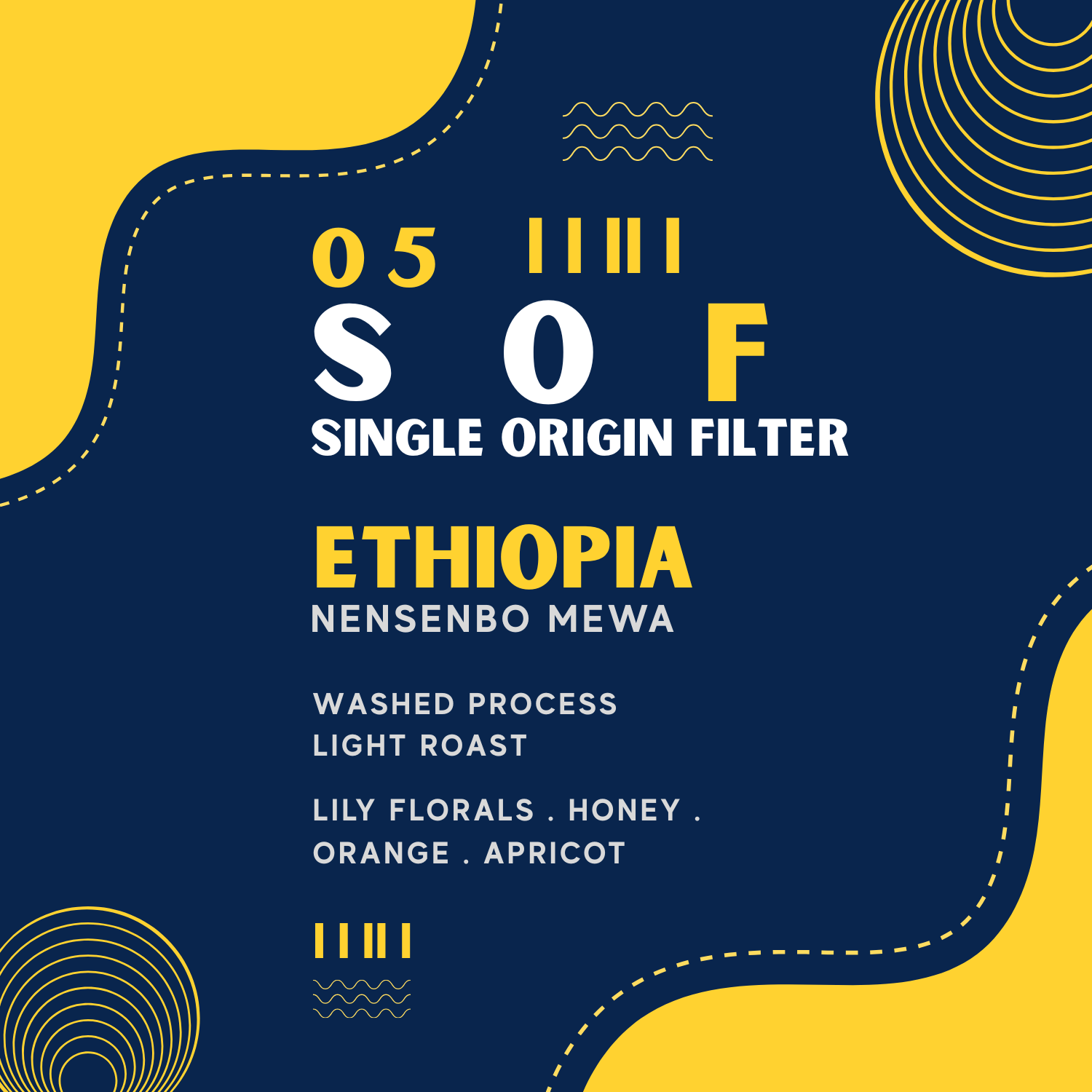 Yello Coffee Solution Ethiopia Nensenbo Mewa - Wahsed – specialty coffee beans Malaysia