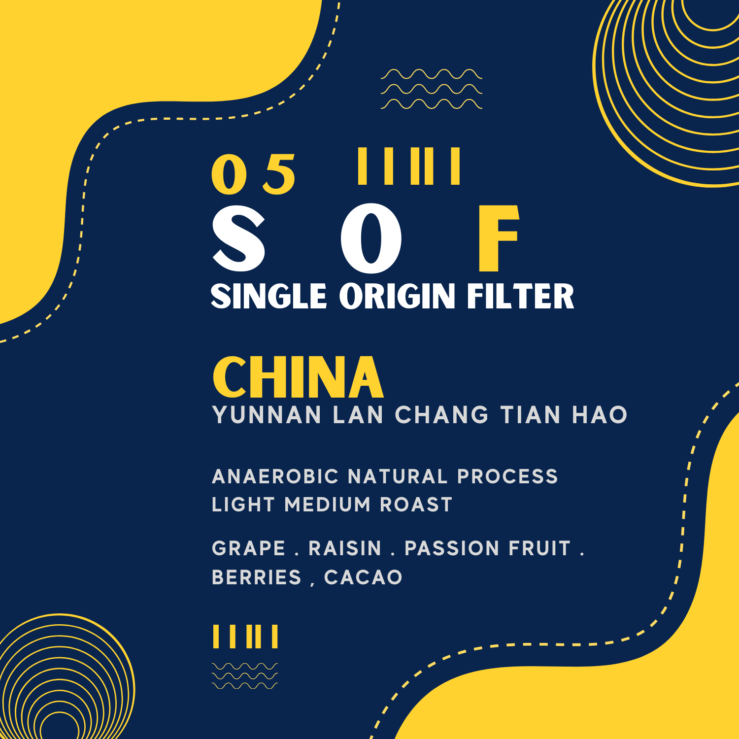 Yello Coffee Solution China YunNan - Anaerobic Natural – specialty coffee beans Malaysia