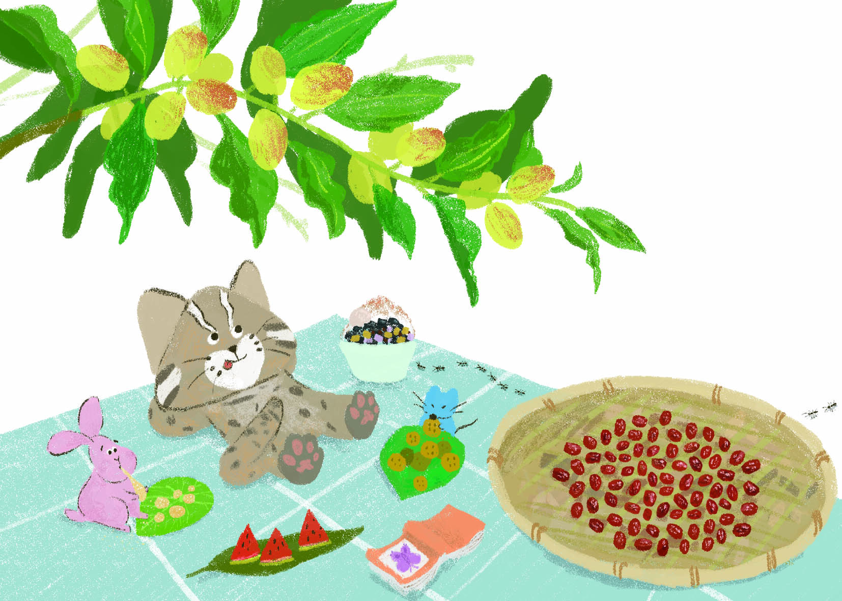 夏｜市場與涼意