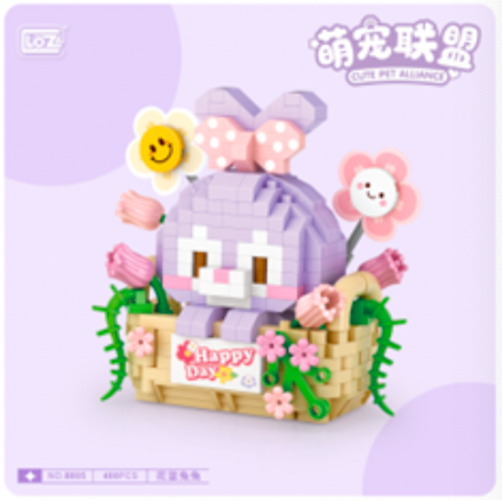 LOZ Purple Rabbit-1729090490980