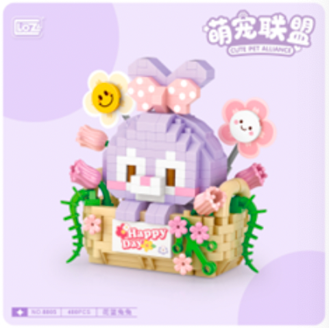 LOZ Purple Rabbit-1729090490980