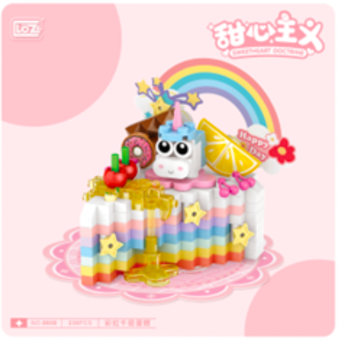 LOZ SLIDE CAKE-1729090844492