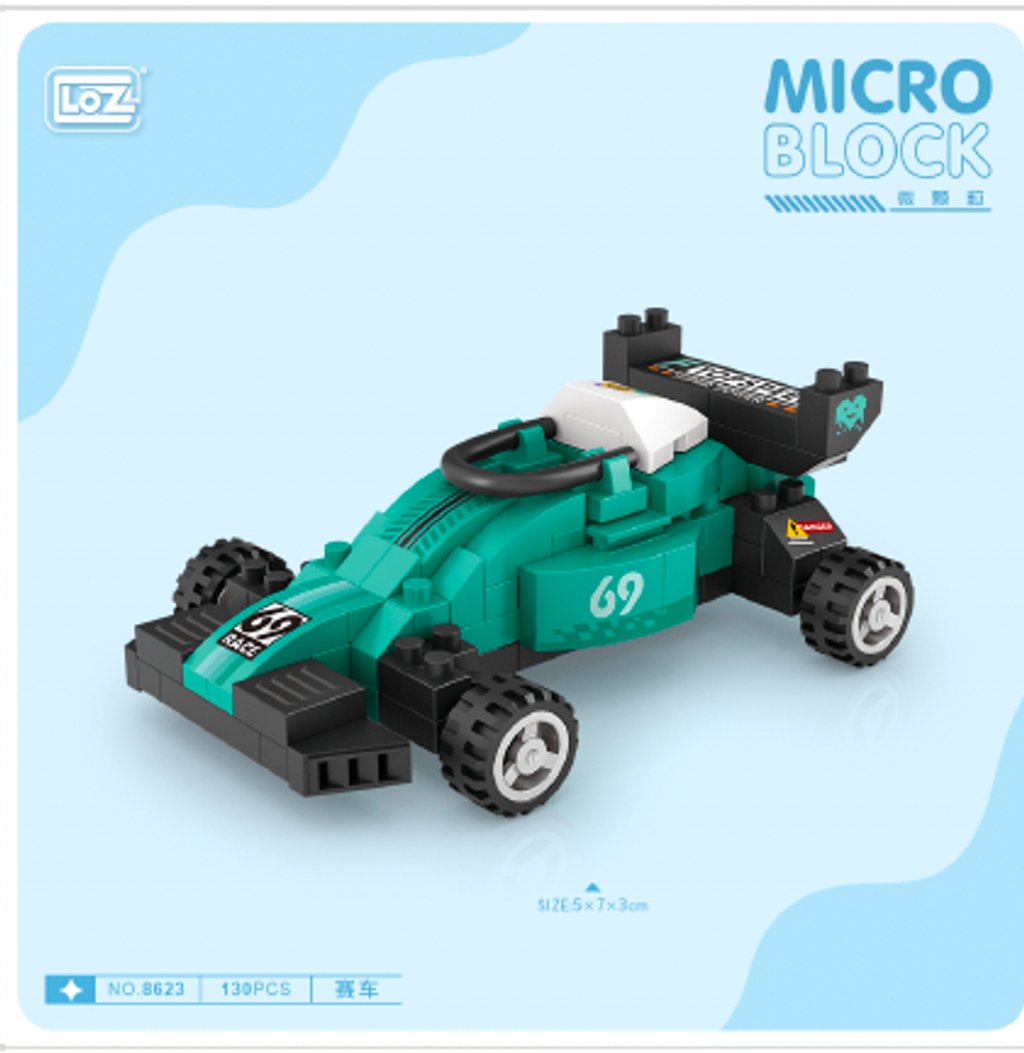 GREEN SPORT CAR-1729096997115