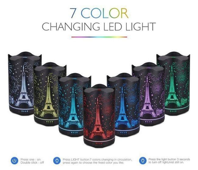 蒂妃雅健康美學購物商城/教育認證學院 |  - 超聲波精油薰香機