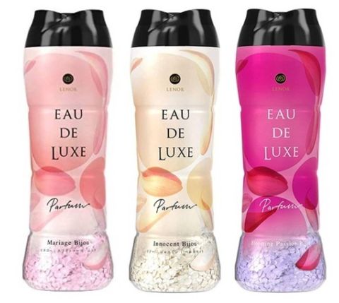 日本寶僑P＆G蘭諾法式奢華系列衣物芳香顆粒（香香豆）520ml