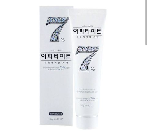 韓國SUNGWON晶鑽7潔白「貴婦牙膏」130g