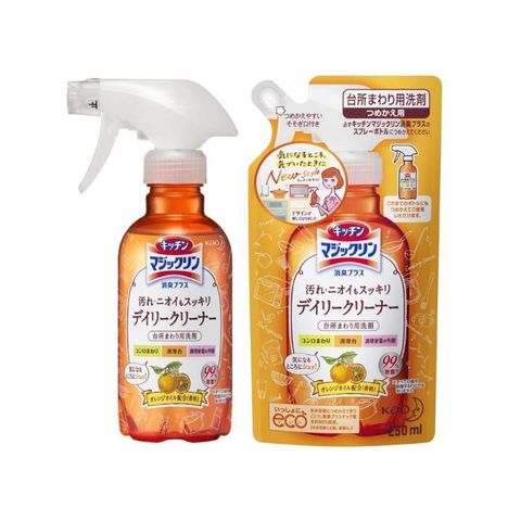 花王廚房分解污漬去除異味除菌清潔劑