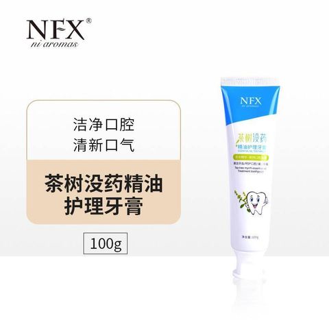 茶樹沒藥牙膏100g