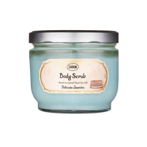 SABON Body Scrub Delicate Jasmine 茉莉花語身體磨砂膏 600g