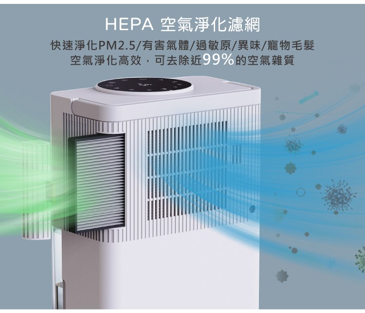 HEPA空氣淨化濾網-2