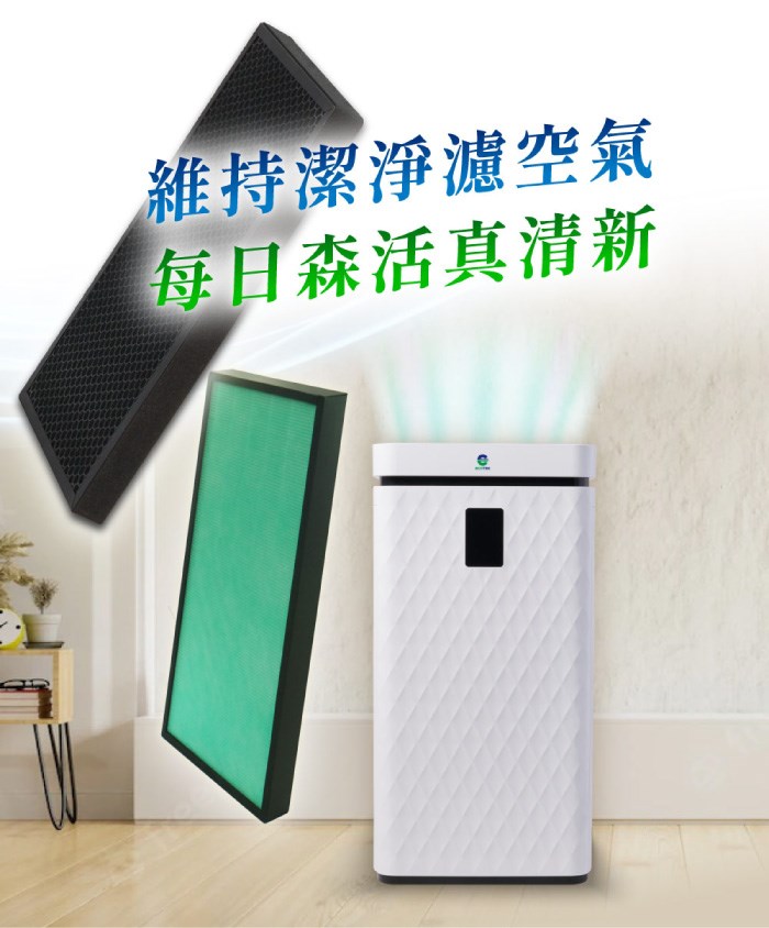 CEYS0600A清淨機濾網(一組2入) -10