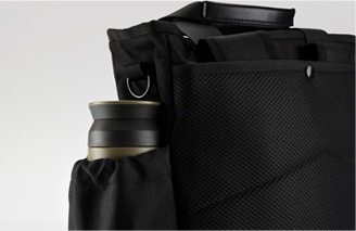ENERMAX多功能都會生活背包兩側收納袋
