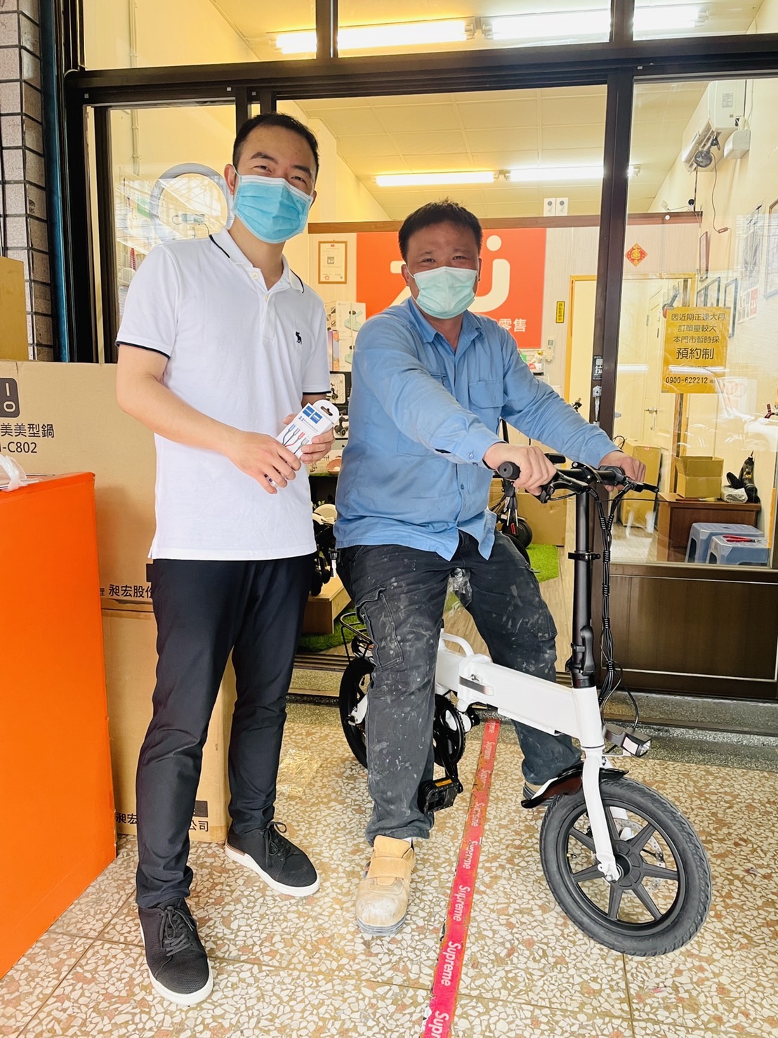 非常孝順貼心的客人