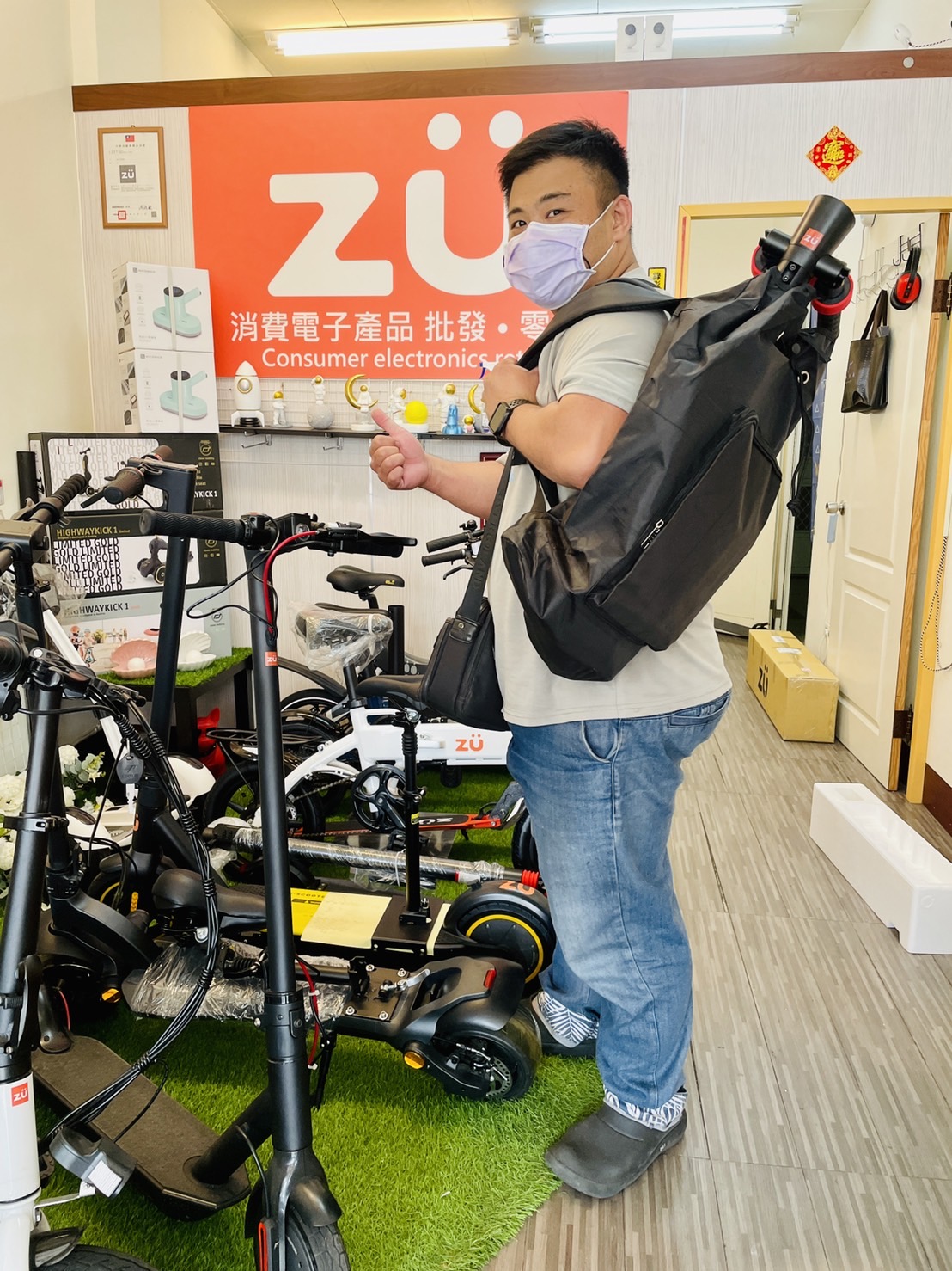 市區真的太難停車了