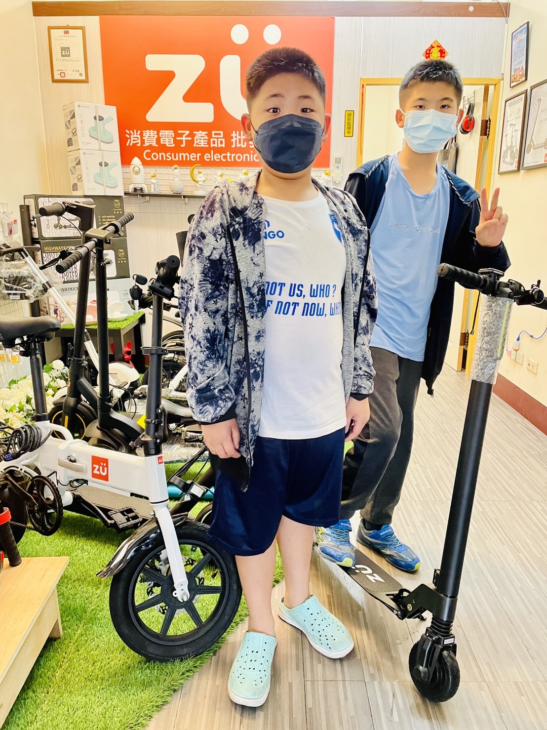 看到客人滿意的表情就是我們最大的動力