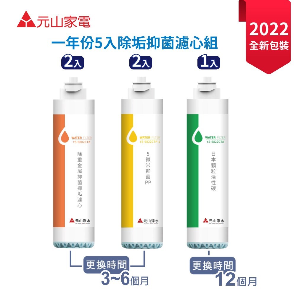 一年五入濾芯-0