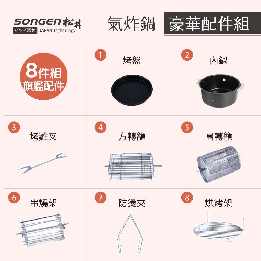 氣炸鍋(配件)-0