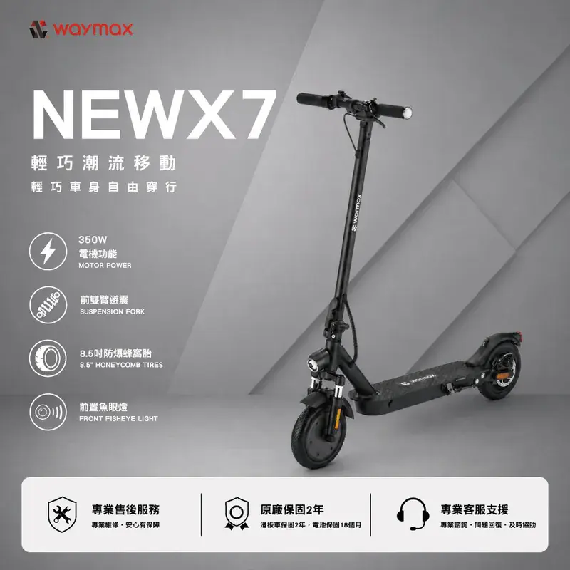 New X7-0