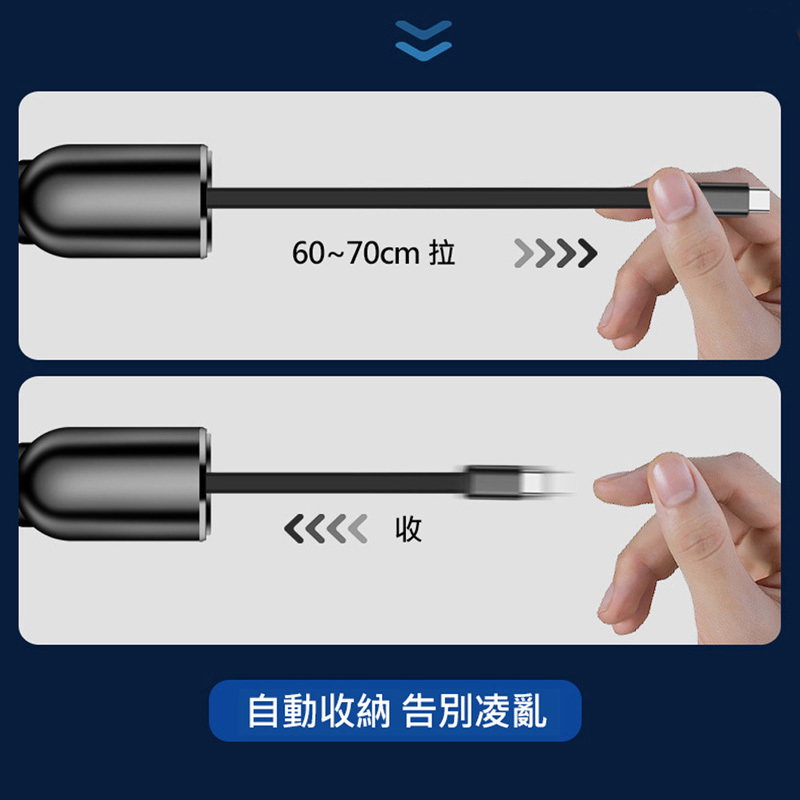 AHEAD 伸縮線點煙器擴充座-04