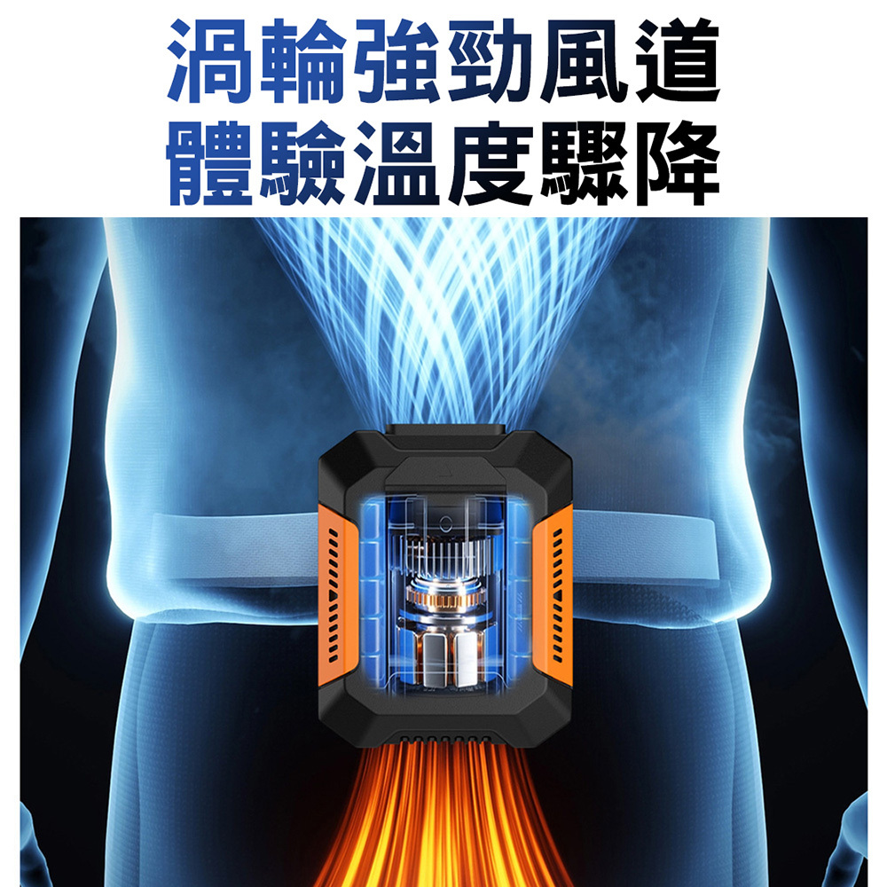 戶外掛腰隨身風扇-01
