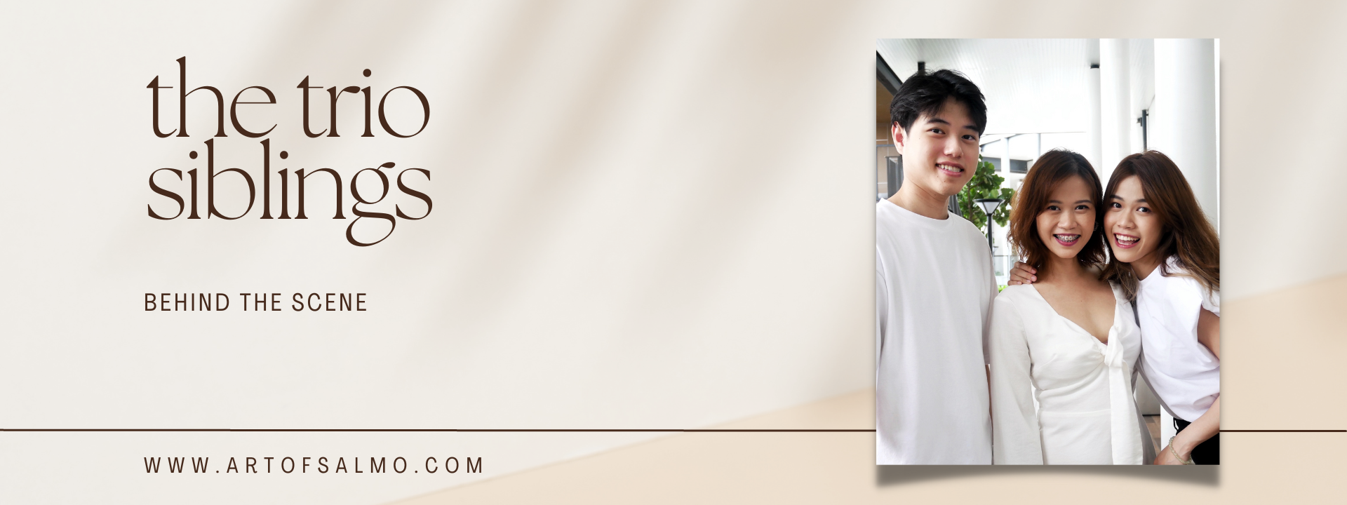 Neutral Minimalist Are You Ready New Collection Fashion Banner