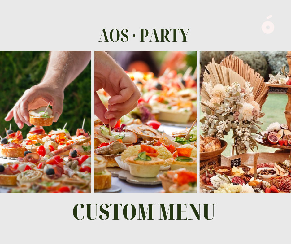 AOS catering website banner 