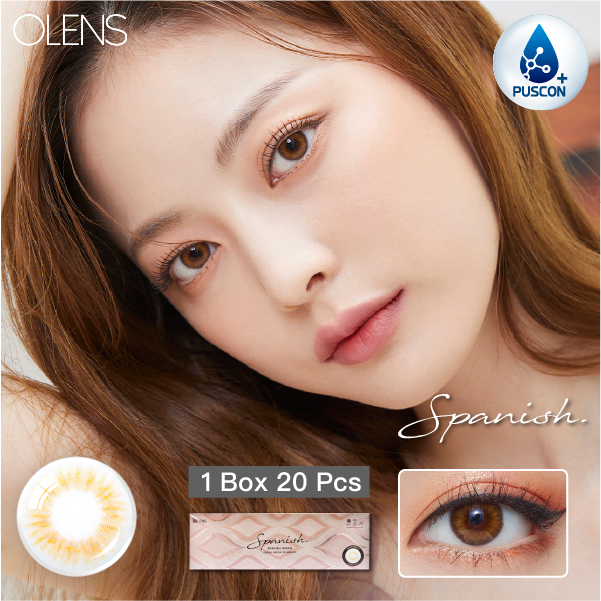 spanish_Brown20pcs
