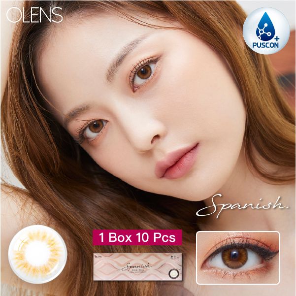 spanish_Brown10pcs