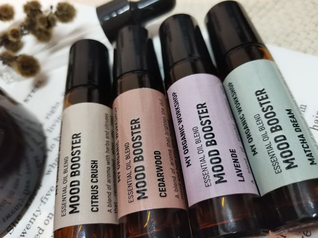 My Organic Workshops | Best Seller - Aroma Roller