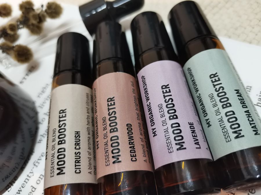 My Organic Workshops | Best Seller - Aroma Roller