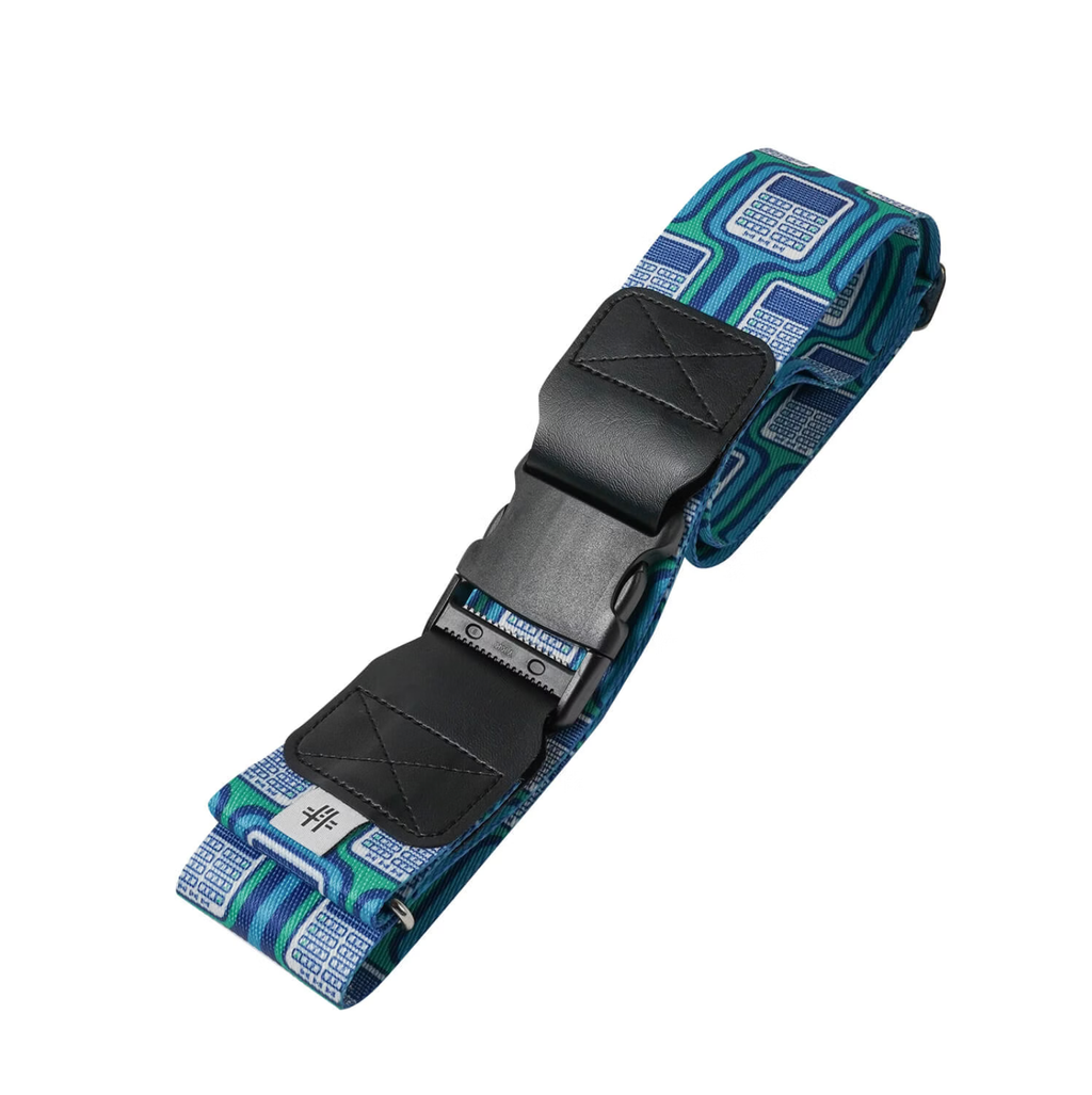 門鈴寬版行李束帶1